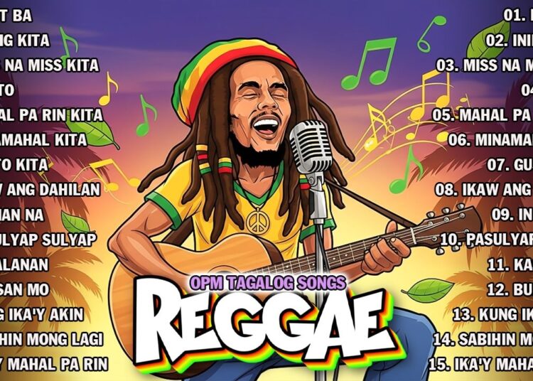 TAGALOG REGGAE LOVE SONGS 💛 OPM RELAXING NONSTOP 2026