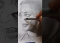 Will you try this trick ✌️😍 #artist #artist #drawing #satisfying #pencildrawing #artwork #sketch