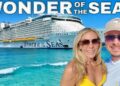 Wonder of the Seas SHIP TOUR 2026 | The Perfect Royal Beach Club & Coco Cay Getaway