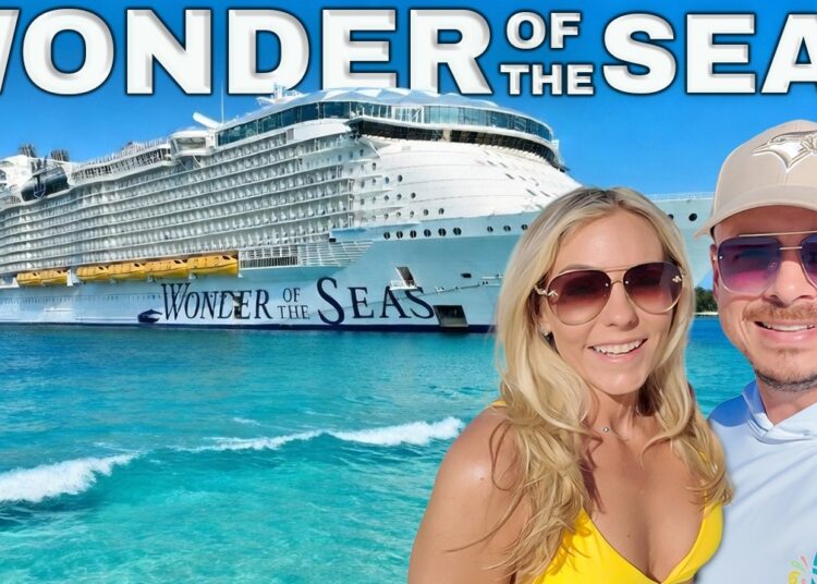 Wonder of the Seas SHIP TOUR 2026 | The Perfect Royal Beach Club & Coco Cay Getaway