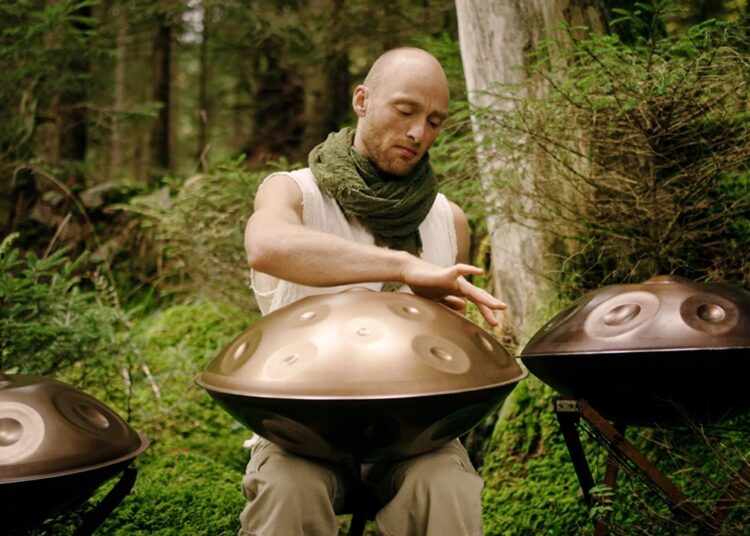 Calming Forest Meditation (777 Hz) | 1 hour handpan music | Malte Marten