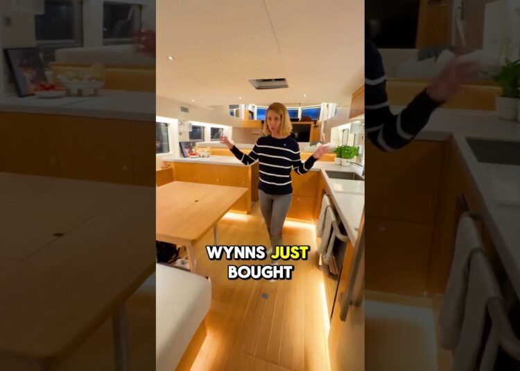 Celebrity Yacht-Home 🤩 @gonewiththewynns  #boat #yachts #nautistyles