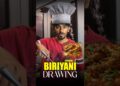 Briyani | Caricature Art Series Episode 2 | Artist TamilSuresh| #ramjan #shortsfeed #drawing #artist