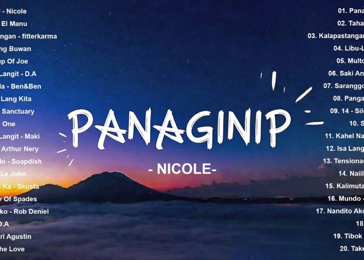 New OPM Love Playlist 2026 🎶 | Philippines Top Songs | Tagalog Hits: Panaginip – Nicole, Tahanan