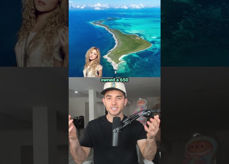 Celebrities That Own Islands