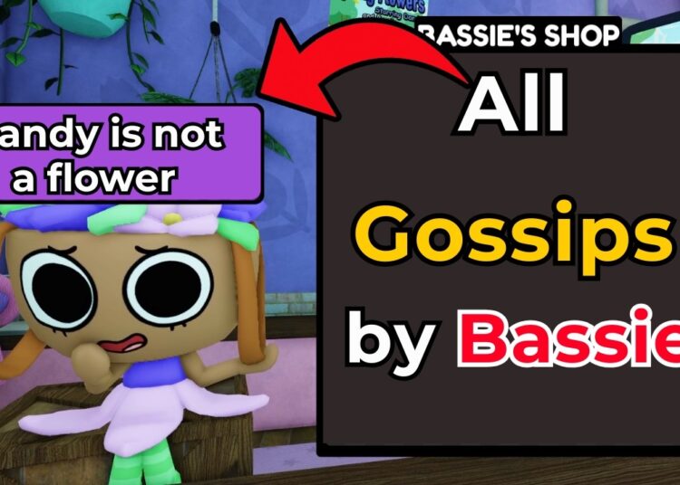 All Gossip by Bassie the Shopkeeper in Dandy’s World New Easter Update
