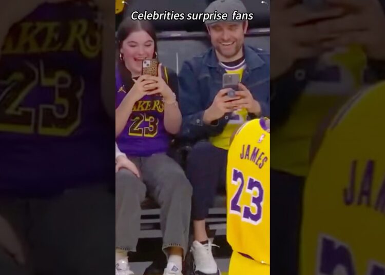 Celebrities surprise sick fans #celebrity #fan #surpirse #fyp