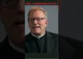 WHY DO PEOPLE CHOOSE TO GOSSIP: BISHOP ROBERT BARRON #shorts