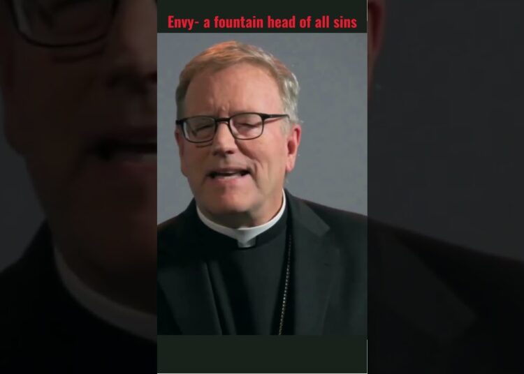 WHY DO PEOPLE CHOOSE TO GOSSIP: BISHOP ROBERT BARRON #shorts