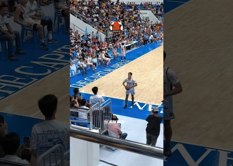 #kulitan #moments #with #celebrity #geraldanderson #basketball #team | #keandelta
