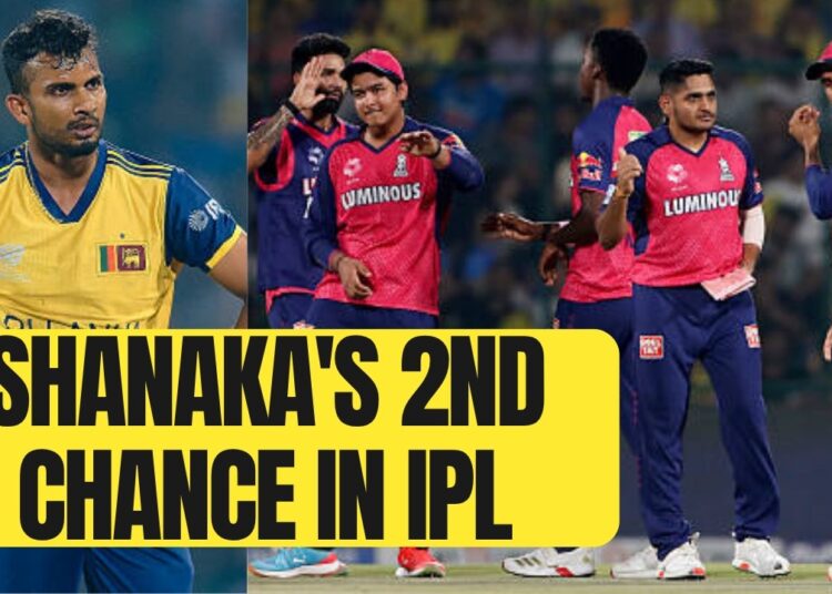 BREAKING: Dasun Shanaka replaces Sam Curran in Rajasthan Royals for IPL 2026
