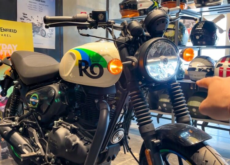 2026 All New Royal Enfield Hunter 350 BS7 Full Review