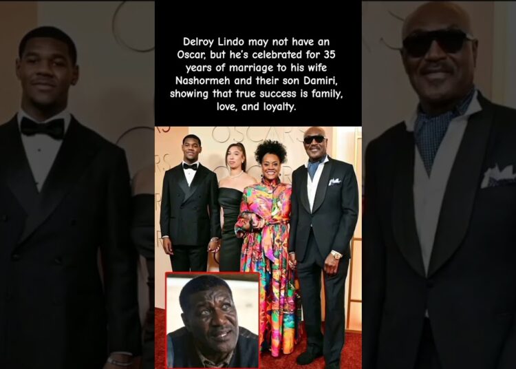 No Oscar, But Love: Delroy Lindo Wins at Family #celebrity