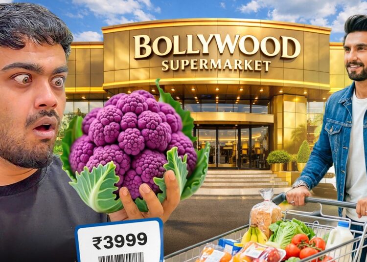 SHOPPING IN CELEBRITY SUPER MARKET 🤑