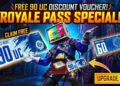 90 UC RP DISCOUNT VOUCHER BGMI | NEW A18 ROYAL PASS BGMI | NEW RP BGMI