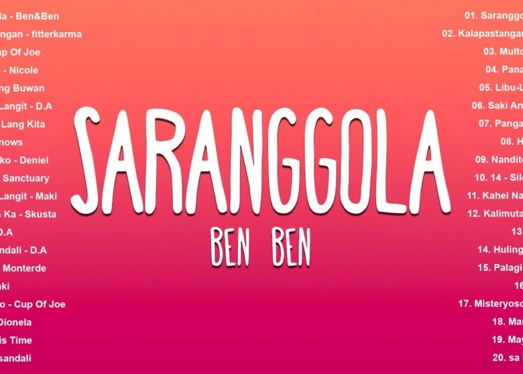 Top Hits OPM On Spotify 2026 – OPM Trending – Tagalog Love Songs Playlist: Saranggola, Kalapastangan