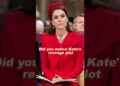 Did you notice Kate’s revenge plot #princesskate #queencamilla #fyp #royal
