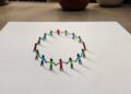 Easy 3D drawing #drawing #art #easydrawing #3dart