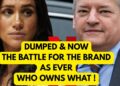 AS EVER   NOW THE BATTLE FOR THE BRAND #royal #meghan #princeharry