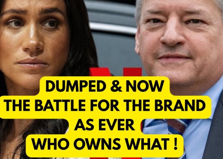 AS EVER   NOW THE BATTLE FOR THE BRAND #royal #meghan #princeharry