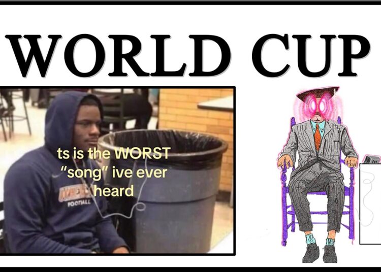FIFA Fans HATE World Cup Song