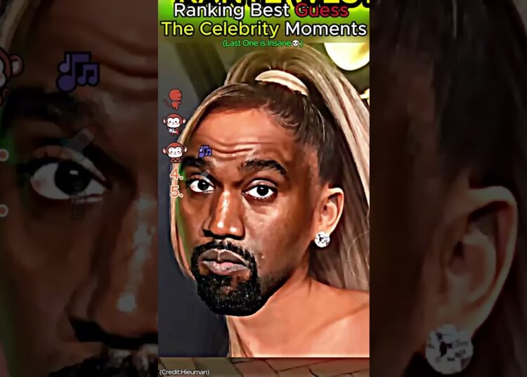 Guess the Celebrity: Impossible Level? 🧐