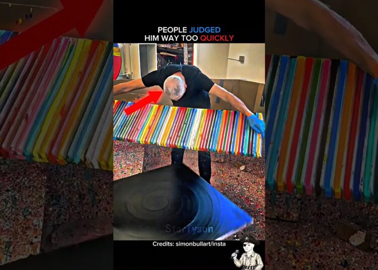 They Said He Wasn’t A Real Artist… Then He Did This 🤯