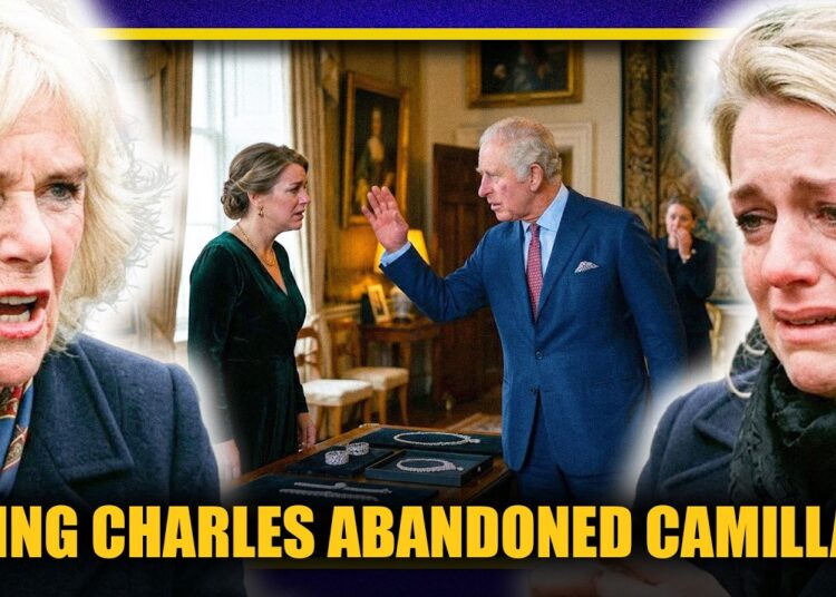 King Charles SHUTS DOWN LAURA LOPES After Royal Jewelry Drama Explodes!