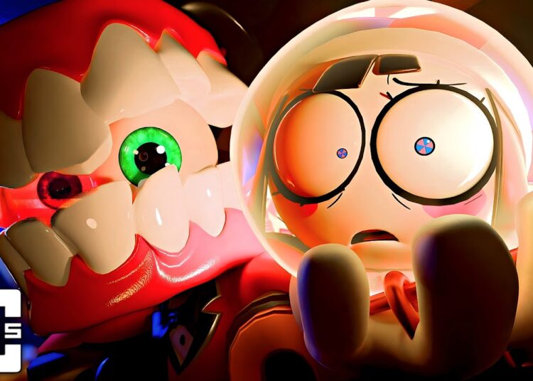 CG5 × Pomni – Lover Without A Heart [Ode to CAINE] (The Amazing Digital Circus Song Animation)
