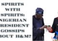 FIXED!! GOSSIP CARDS: DID THE NIGERIAN PRESIDENT GOSSIP ABOUT HARRY AND MEGHAN TO THE KING?