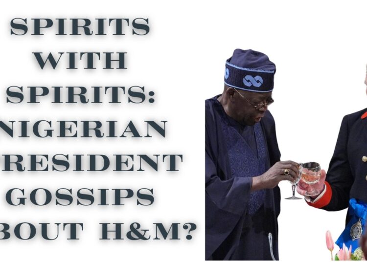 FIXED!! GOSSIP CARDS: DID THE NIGERIAN PRESIDENT GOSSIP ABOUT HARRY AND MEGHAN TO THE KING?
