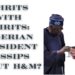 FIXED!! GOSSIP CARDS: DID THE NIGERIAN PRESIDENT GOSSIP ABOUT HARRY AND MEGHAN TO THE KING?