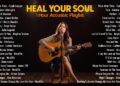Rainy Days & Coffee 🎶 Relaxing Acoustic Pop Ballads Full Album to Calm Your Anxiety