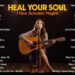 Rainy Days & Coffee 🎶 Relaxing Acoustic Pop Ballads Full Album to Calm Your Anxiety