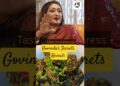Reveal Govinda’s Secrets…. #food#ytshorts #shorts #celebrity #govinda#sunitaahuja