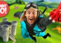 “The BRAVEST Knight!” ⚔️🔥 Medieval Dragon Adventure | Danny Go! Dance Songs for Kids