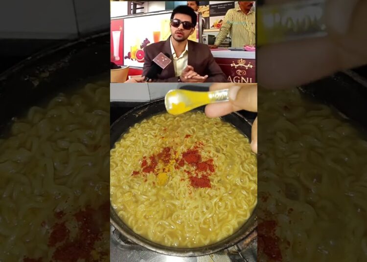 celebrity fav maggi 🤤🤍 #celebrity #maggi #shortvideo