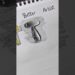 Alphabet T Drawing-Basic to Artist😮#youtubeshorts #drawing #easyartlover #satisfying #trendingshorts
