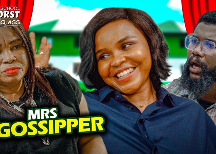 Mrs Gossip | Worst Class Series | Mark Angel TV