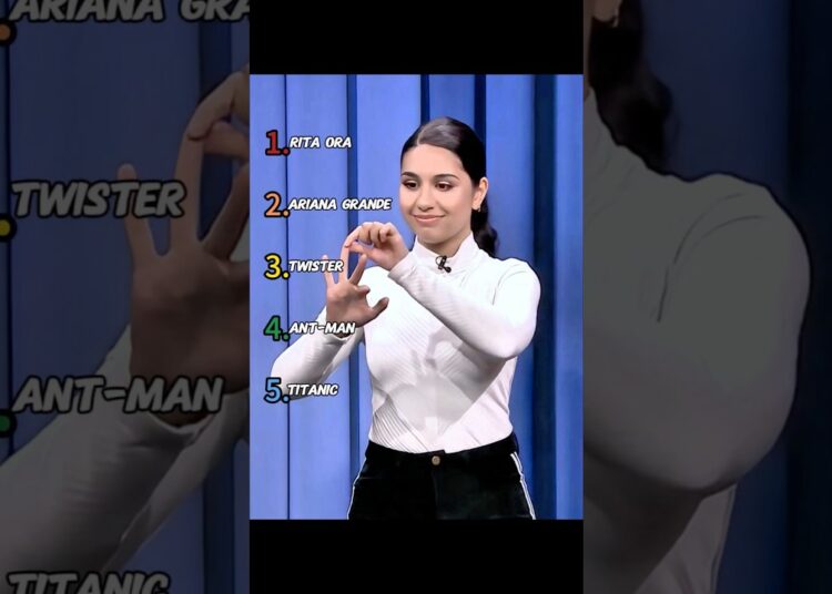 Celebrity version of charades #youtube