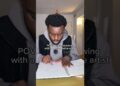 POV: You’re drawing with a performative artist #artist #artstudent #artschool #skit #relatable