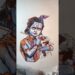 Why people hate good artists🥲#krishna #krishnaji  #drawing #painting #god