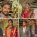 Star Studded Celebrities entrys at Vijay Deverakonda & Rashmika Mandanna Family Wedding Reception