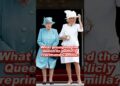 What prompted the Queen to publicly reprimand Camilla #kate #camilla #queenelizabeth #royal