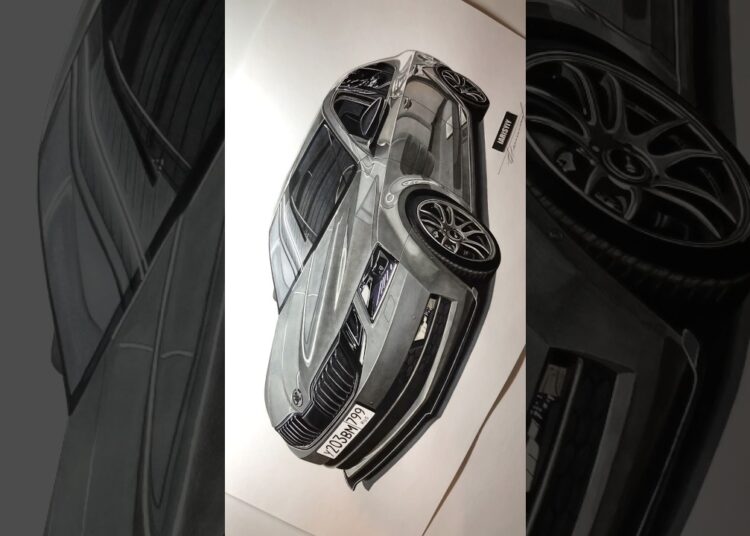 Skoda Octavia 🚀 #skoda #octavia #cars #art #shortvideo