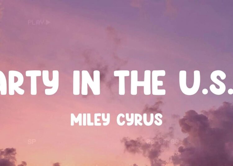 Party In The U.S.A. – Miley Cyrus, Katy Perry, Justin Bieber,… MIX LYRICS