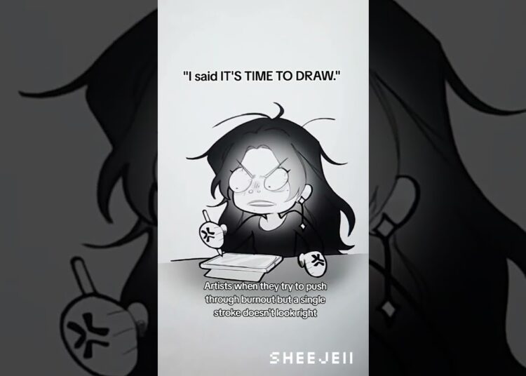 Artist burnout