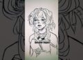 If I drew your fandom YOURE OUT 🐔 #art #fypシ #genshin #mouthwashing #nevermore #avatar