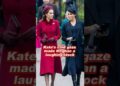 Kate’s cold gaze made Meghan a laughing stock #princesskate #meghan #fyp #royal
