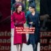 Kate’s cold gaze made Meghan a laughing stock #princesskate #meghan #fyp #royal